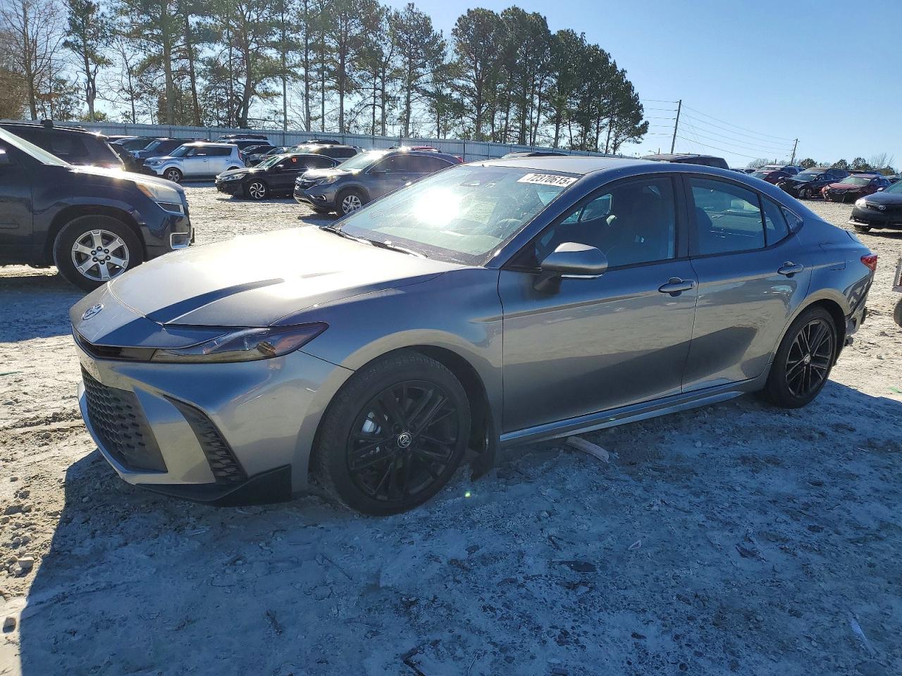 2025 TOYOTA CAMRY
