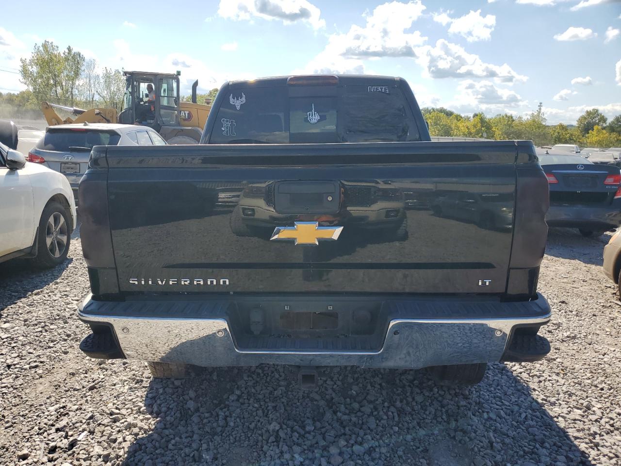 2017 CHEVROLET SILVERADO C1500 LT photo 16