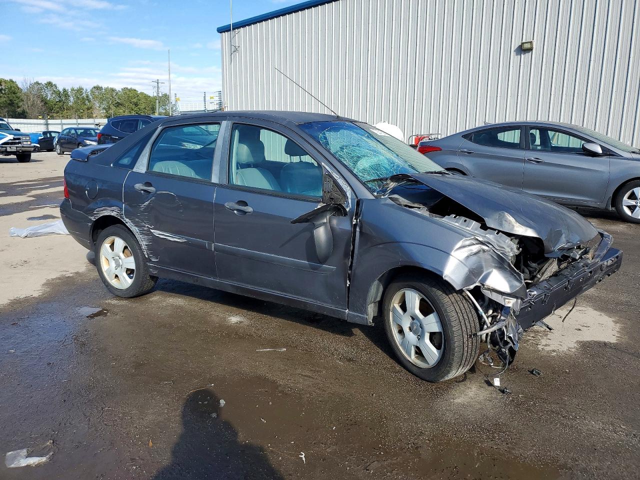 2007 FORD FOCUS ZX4 photo 7