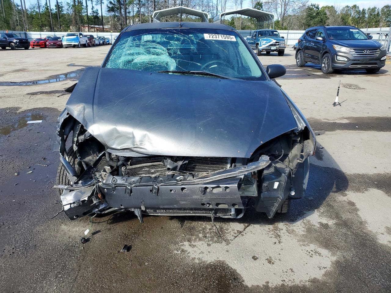 2007 FORD FOCUS ZX4 photo 9
