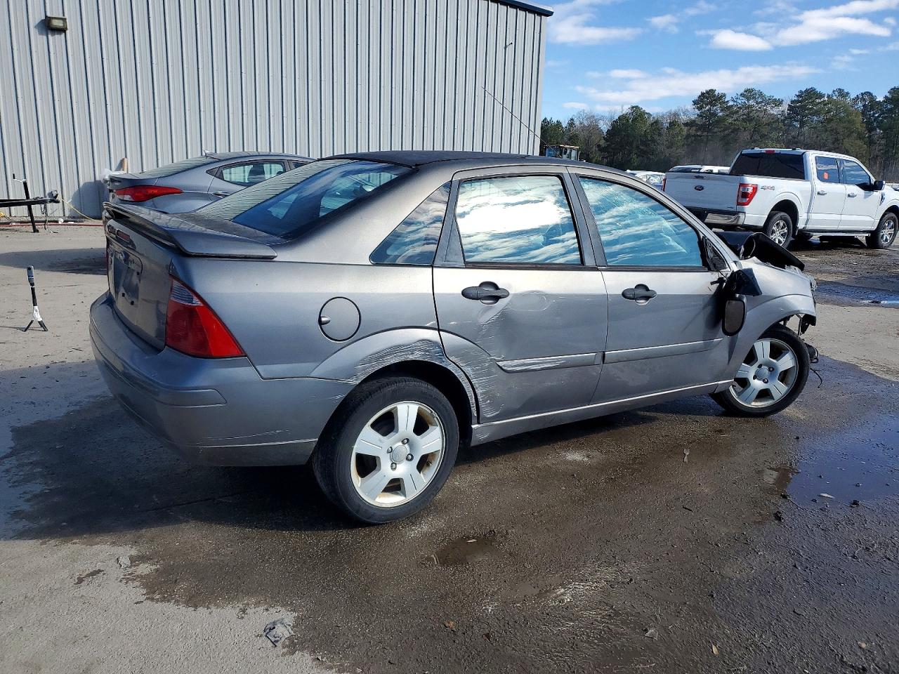 2007 FORD FOCUS ZX4 photo 5