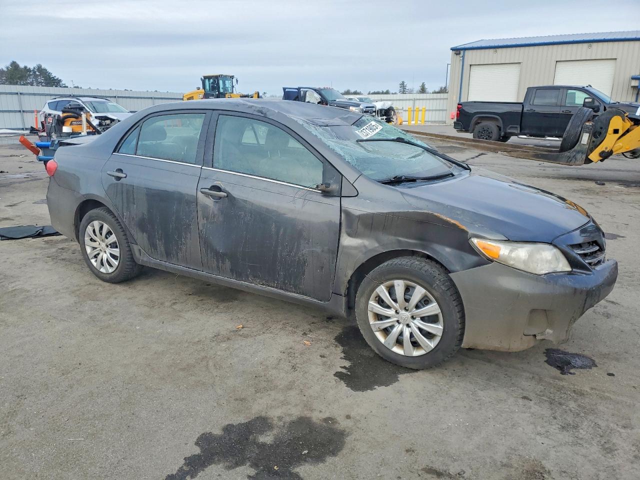 2013 TOYOTA COROLLA BASE photo 7