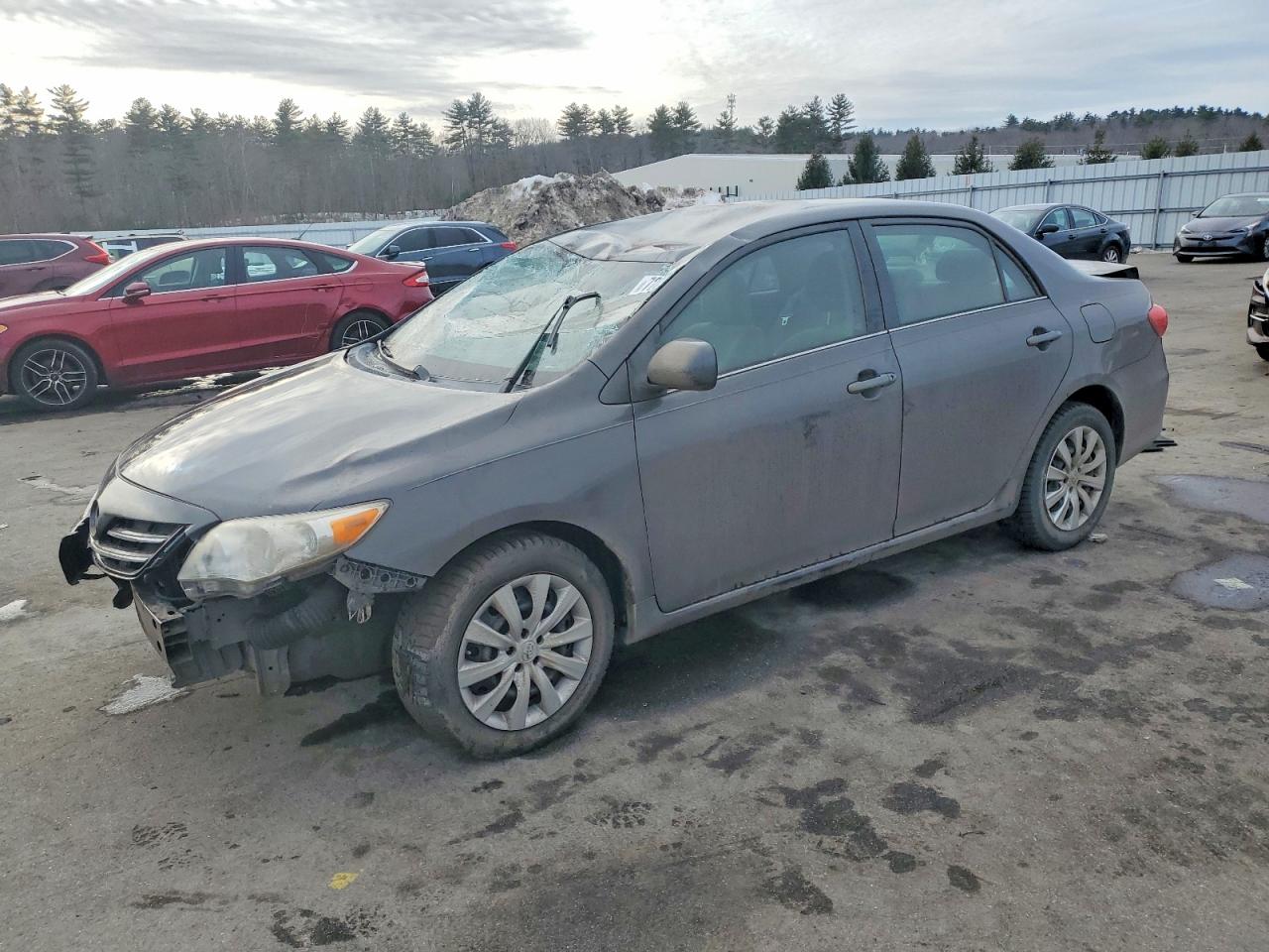 2013 TOYOTA COROLLA
