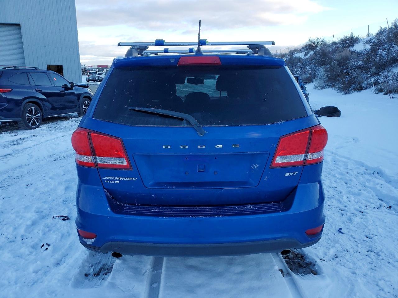 2015 DODGE JOURNEY SXT photo 6
