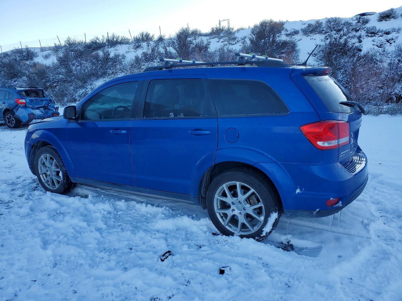 2015 DODGE JOURNEY SXT photo 2