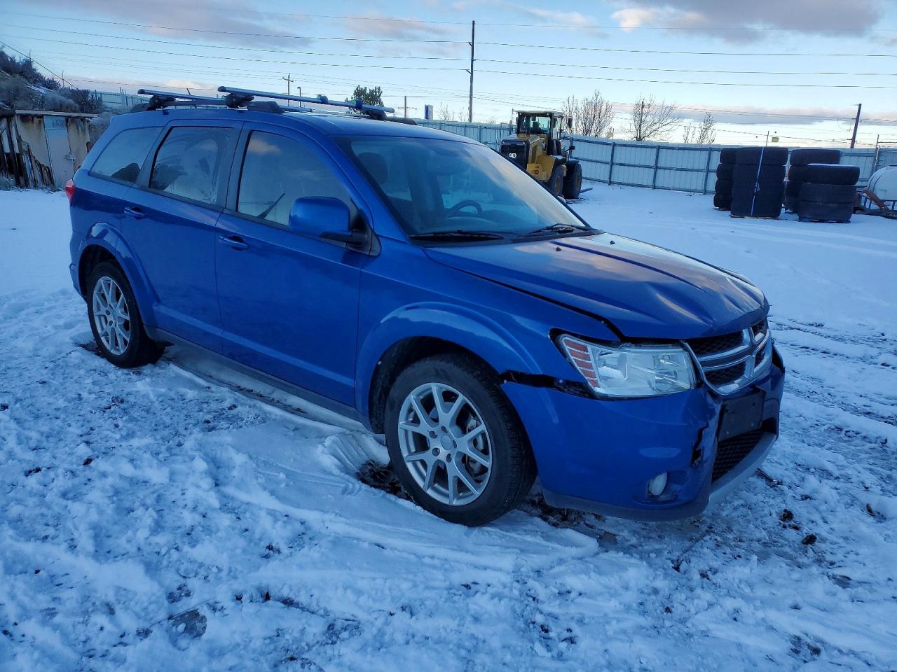 2015 DODGE JOURNEY SXT photo 4