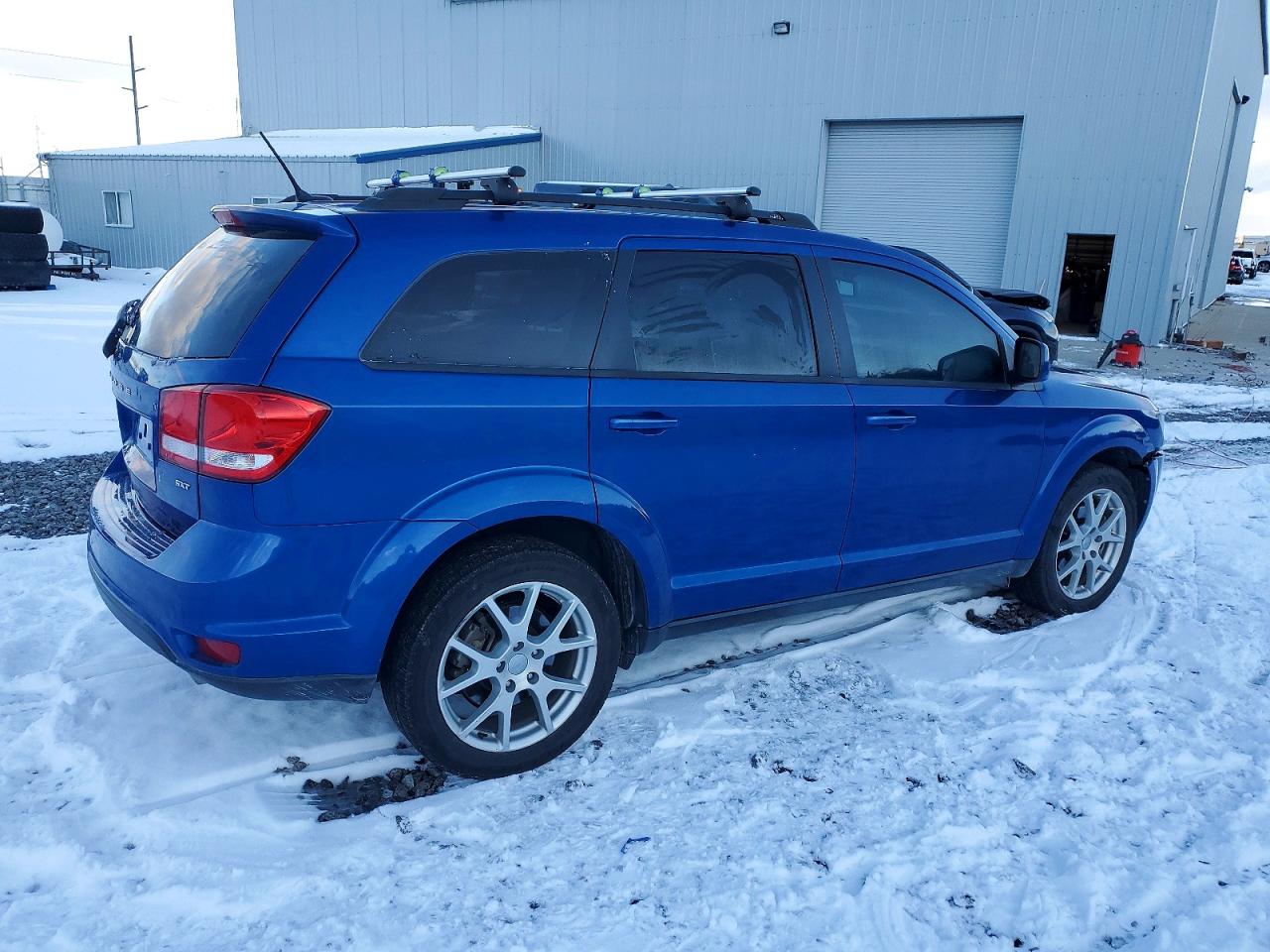 2015 DODGE JOURNEY SXT photo 3