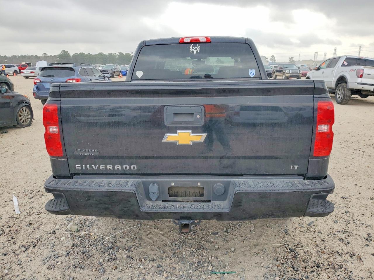 2017 CHEVROLET SILVERADO K1500 LT photo 11