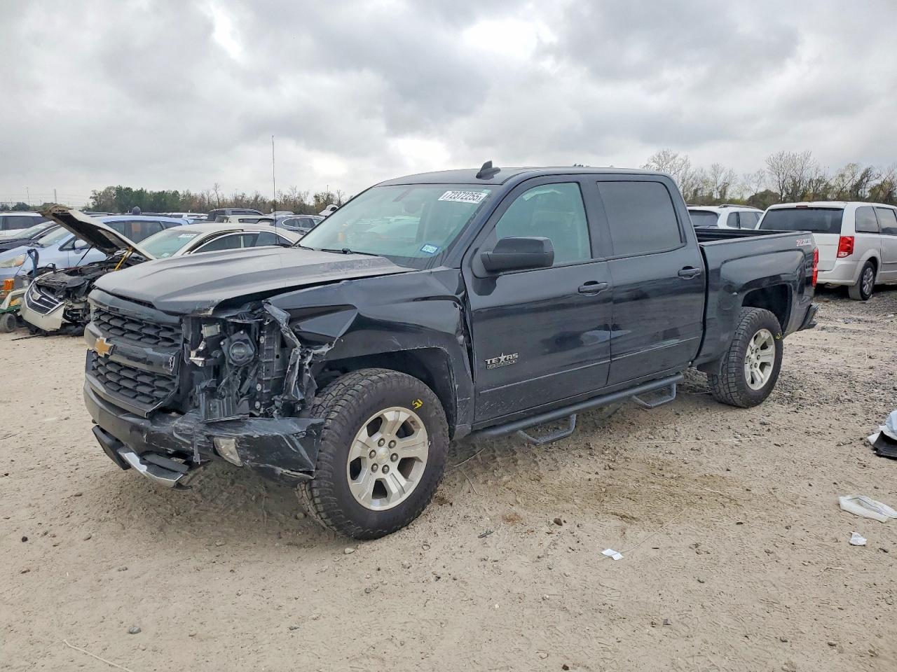 2017 CHEVROLET SILVERADO