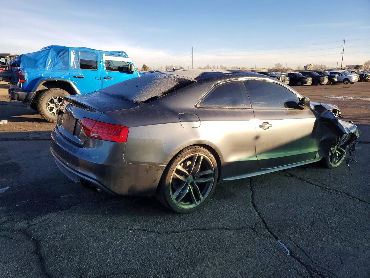 2016 AUDI S5 PREMIUM PLUS photo 3