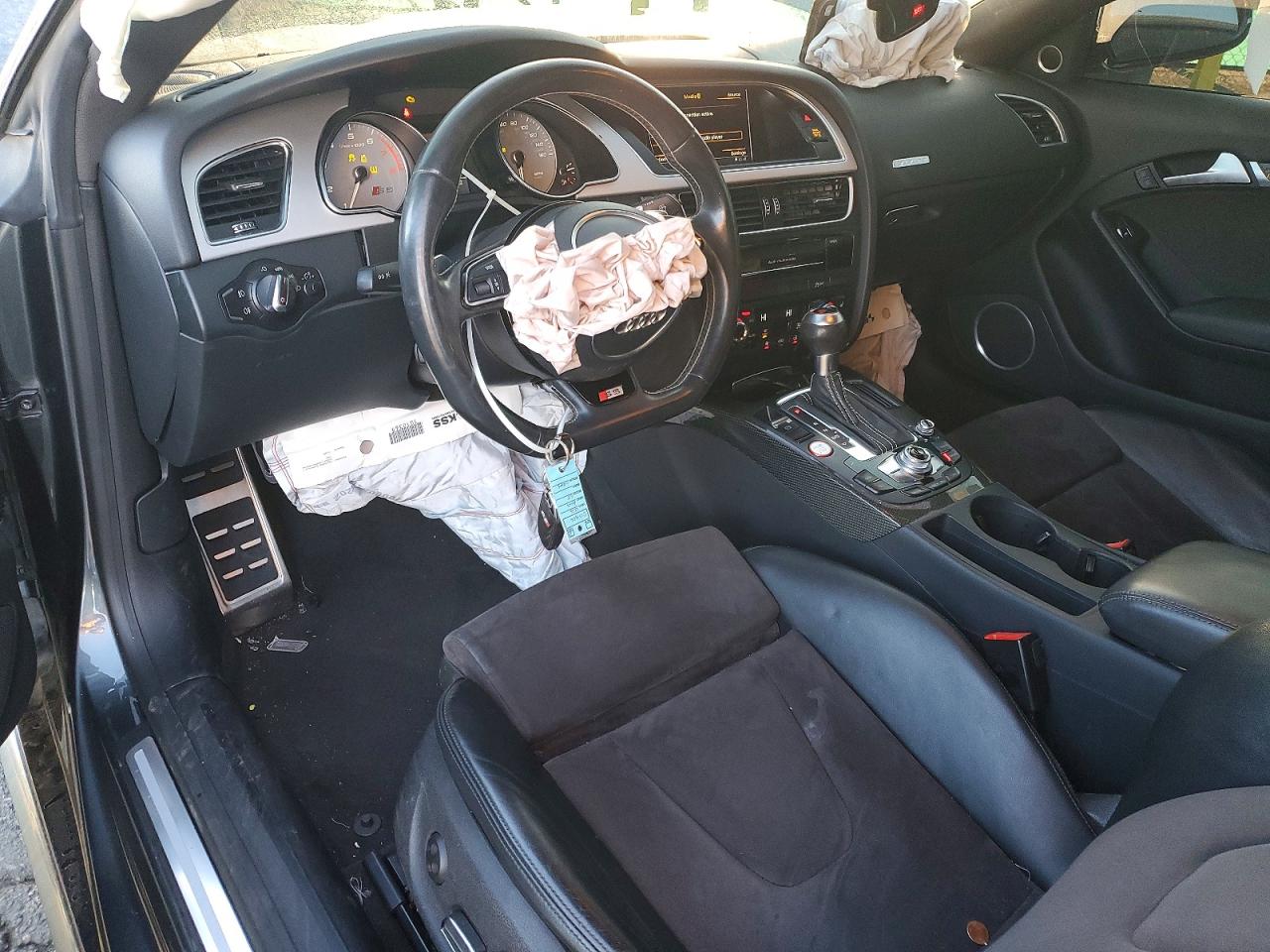 2016 AUDI S5 PREMIUM PLUS photo 8