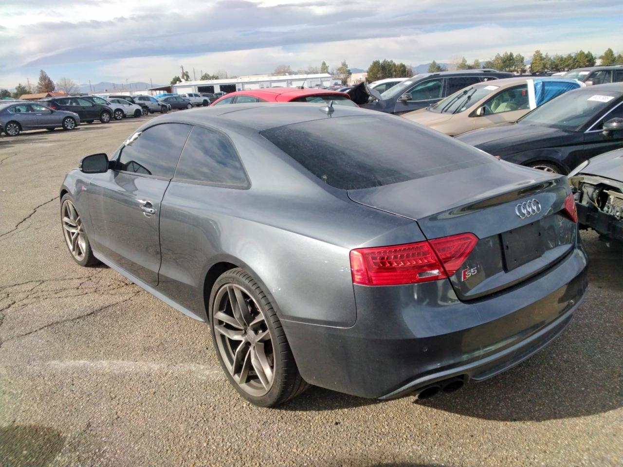 2016 AUDI S5 PREMIUM PLUS photo 2