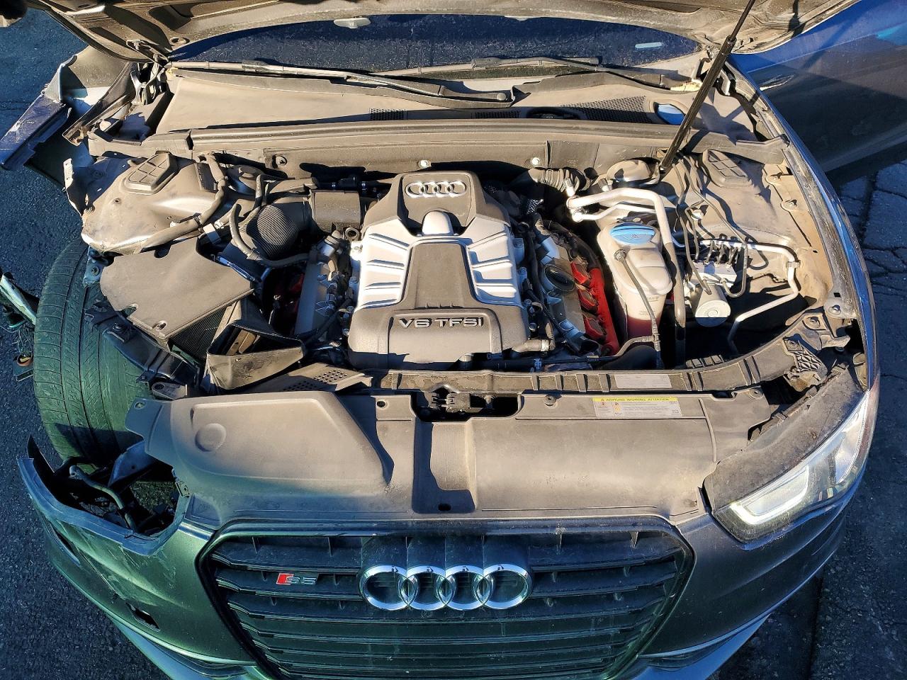 2016 AUDI S5 PREMIUM PLUS photo 11