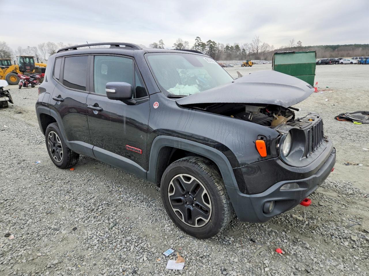 2017 JEEP RENEGADE TRAILHAWK photo 4