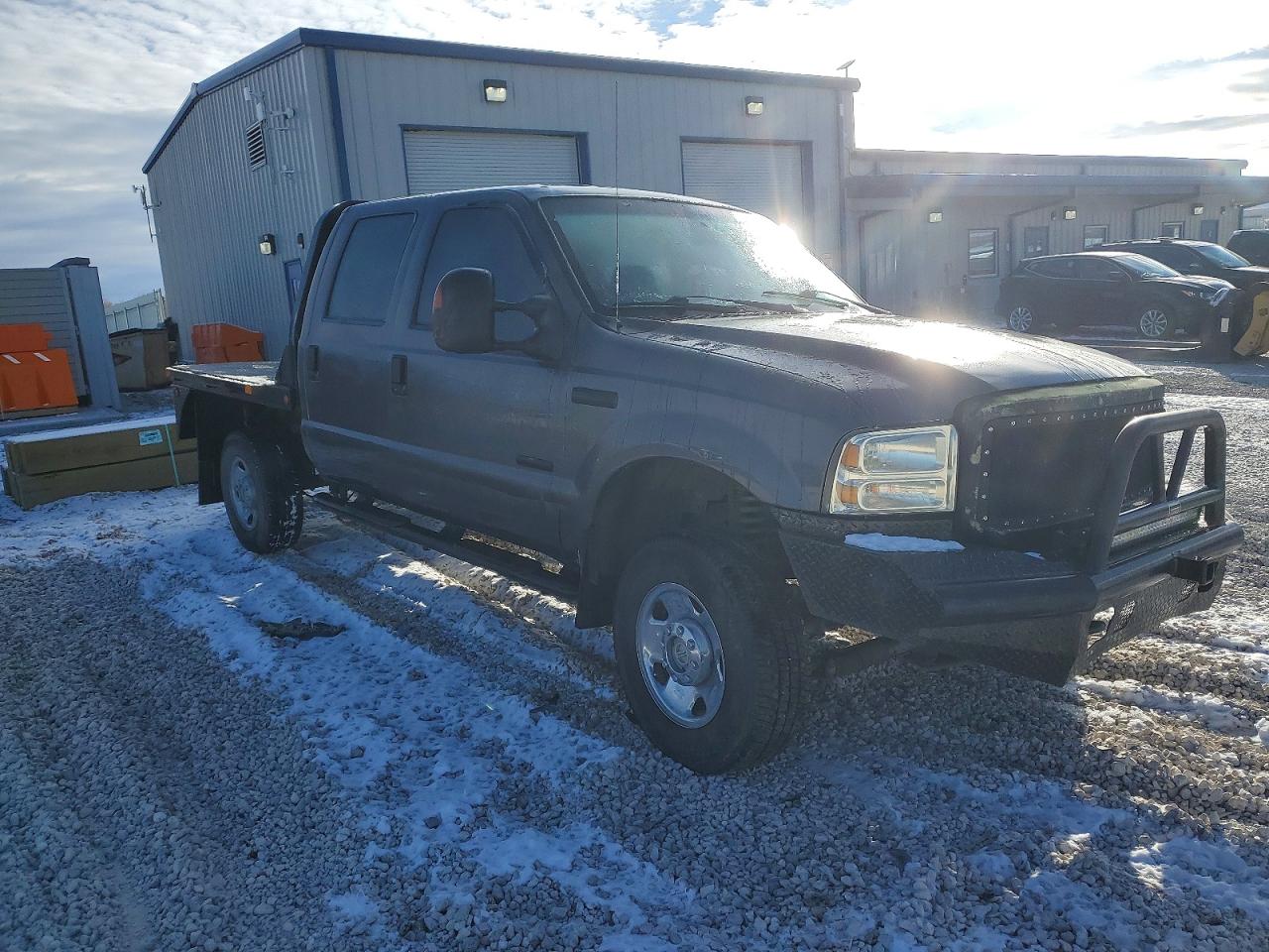 2006 FORD F250 SUPER DUTY FLATBED TRUCK photo 7