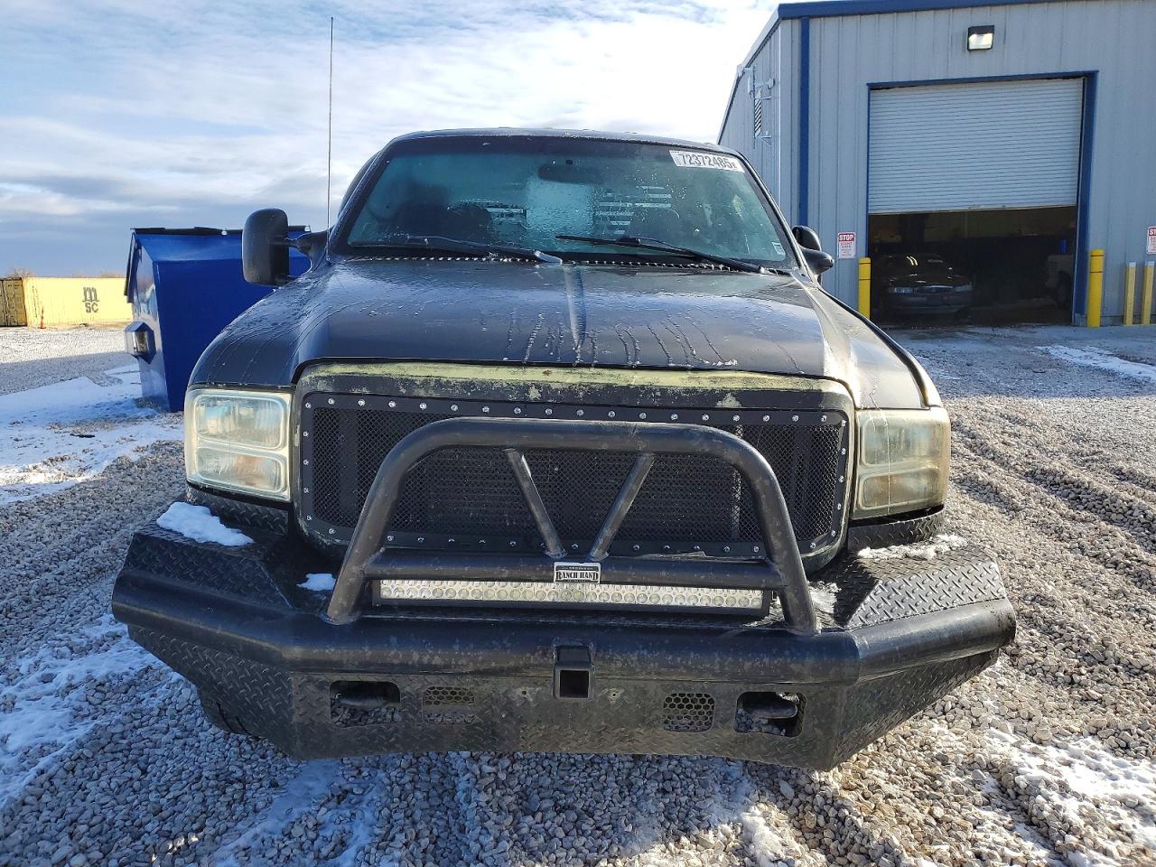 2006 FORD F250 SUPER DUTY FLATBED TRUCK photo 9