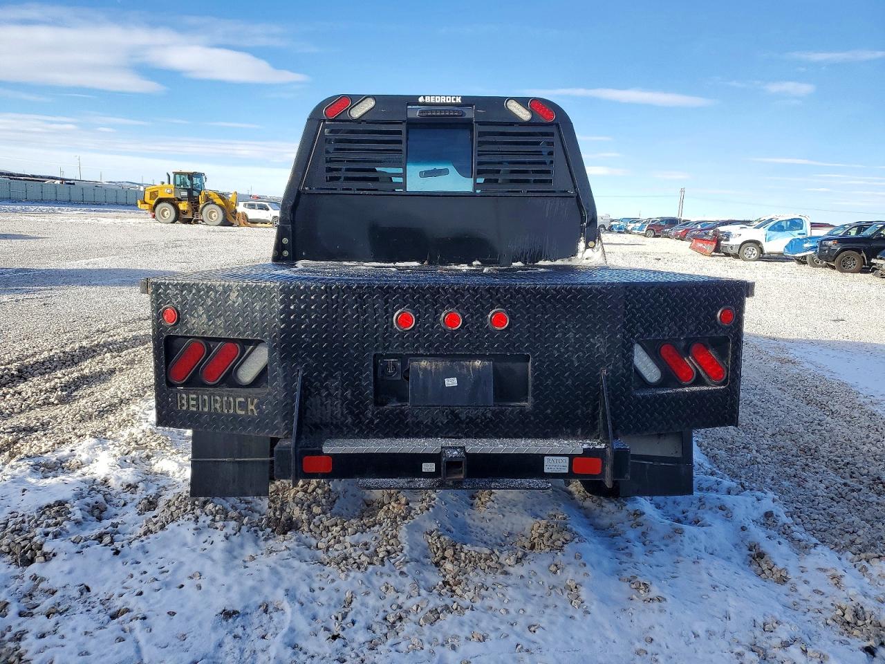2006 FORD F250 SUPER DUTY FLATBED TRUCK photo 11