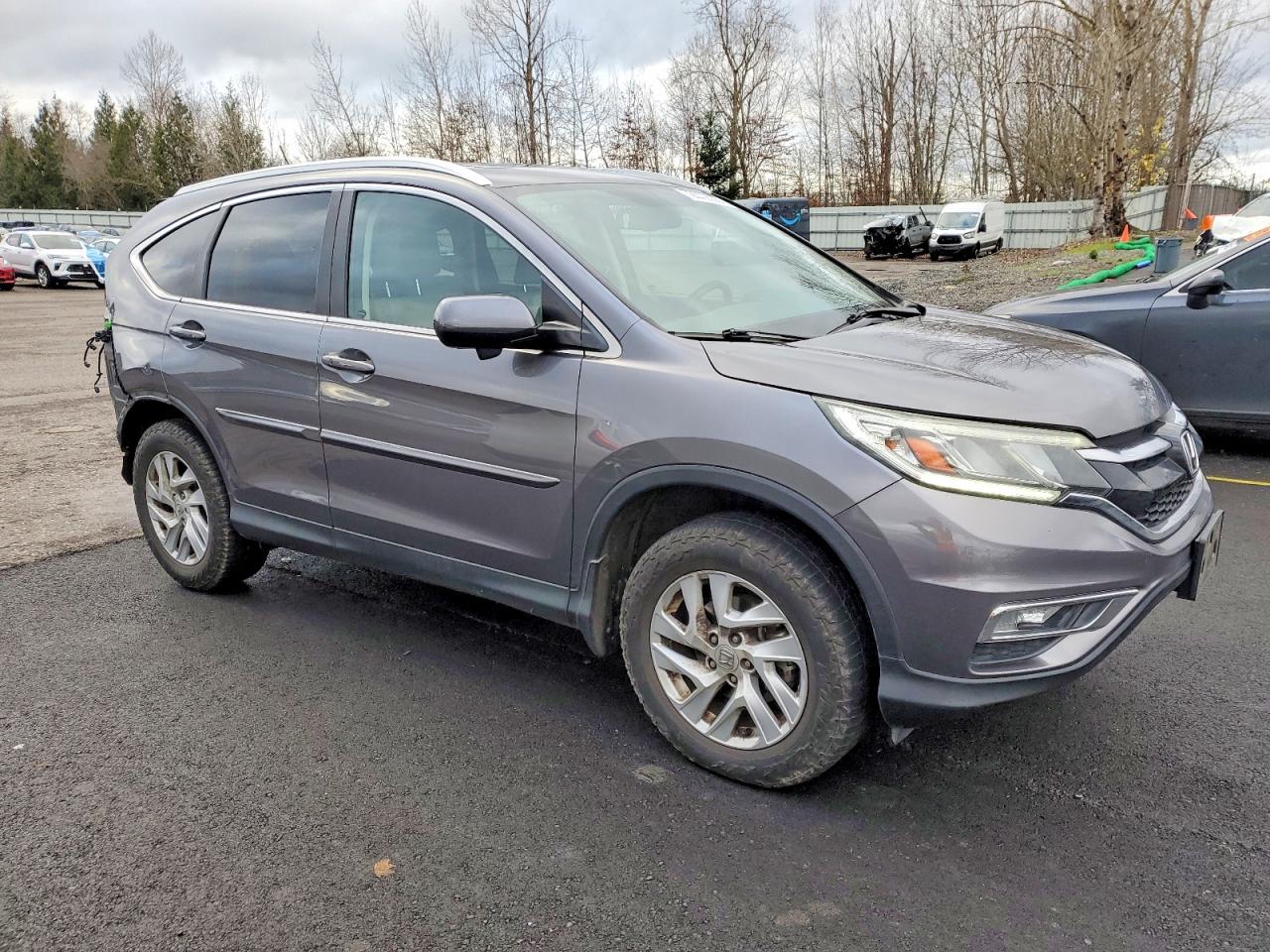 2015 HONDA CR-V EXL photo 7