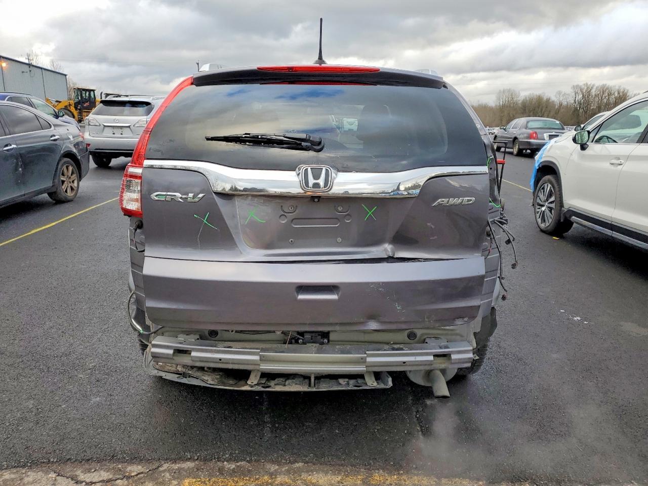 2015 HONDA CR-V EXL photo 11