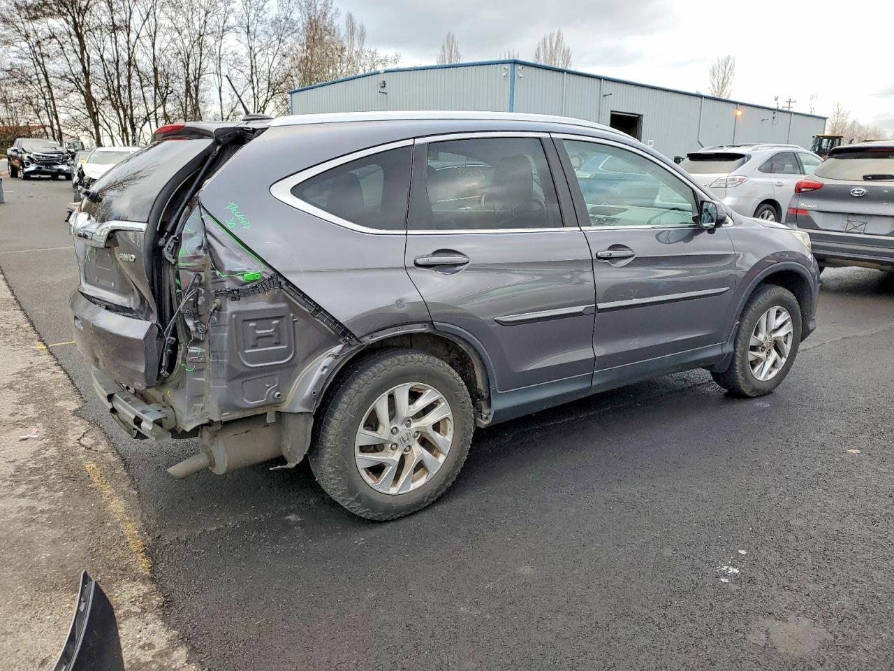 2015 HONDA CR-V EXL photo 5