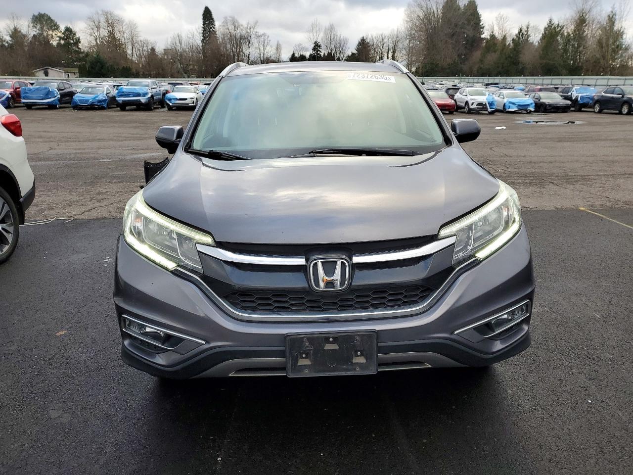 2015 HONDA CR-V EXL photo 9