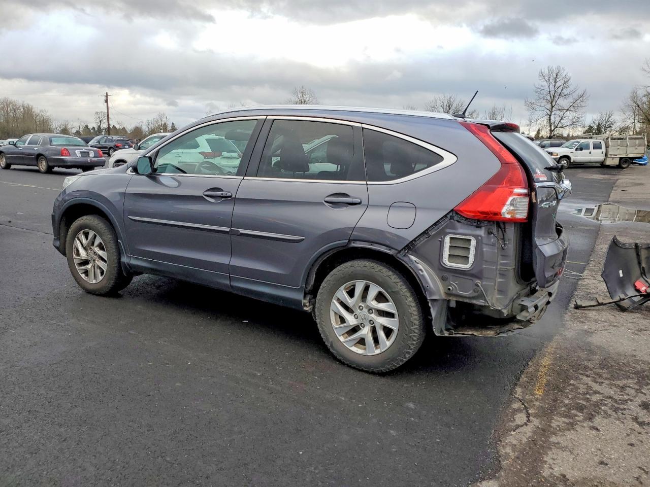 2015 HONDA CR-V EXL photo 3