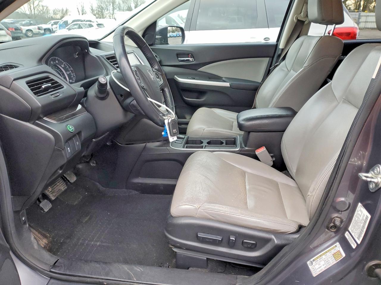 2015 HONDA CR-V EXL photo 13