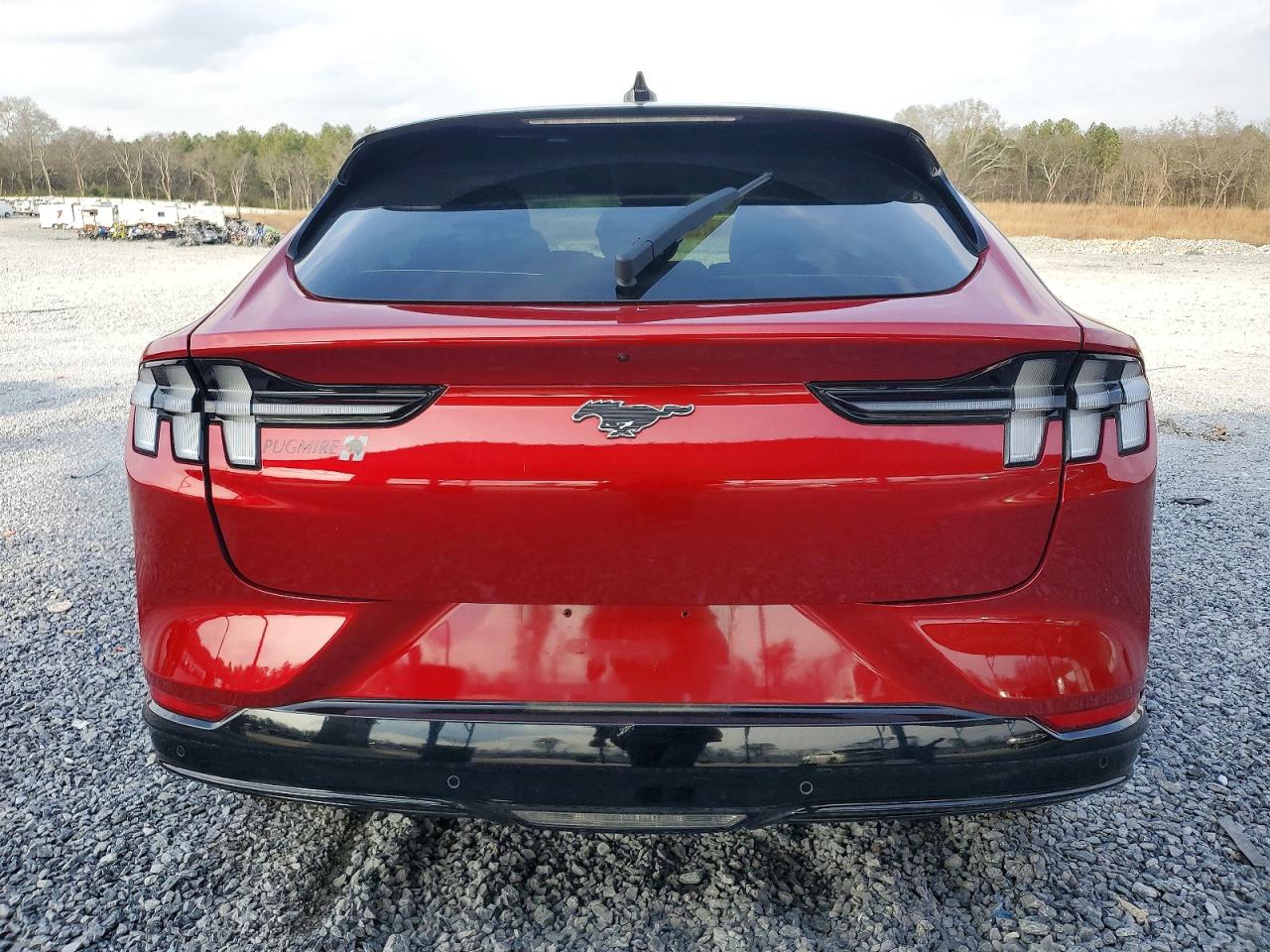 2022 FORD MUSTANG MACH-E PREMIUM photo 16