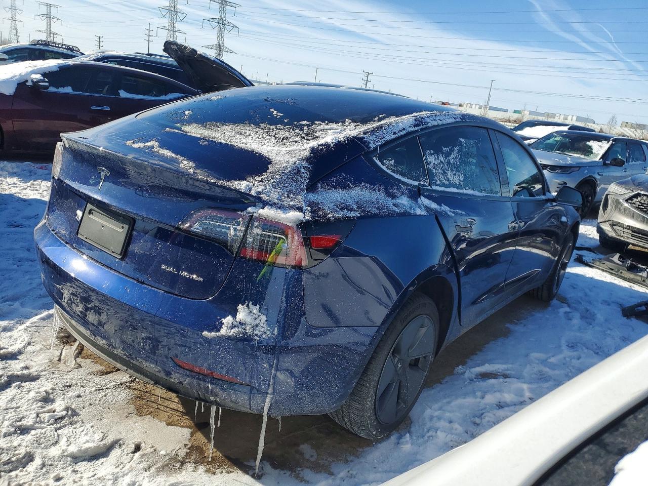 2022 TESLA MODEL 3 photo 5