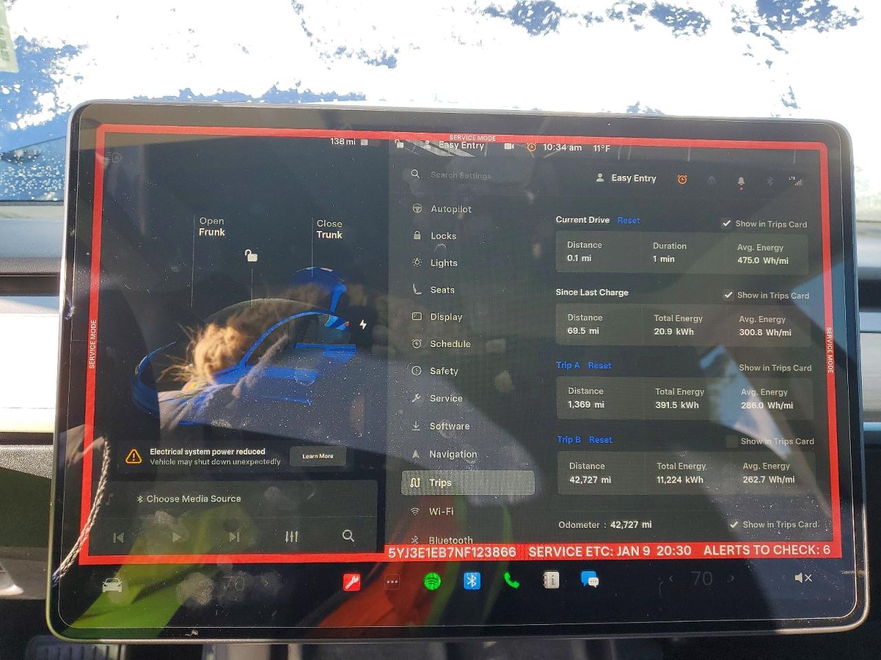 2022 TESLA MODEL 3 photo 17