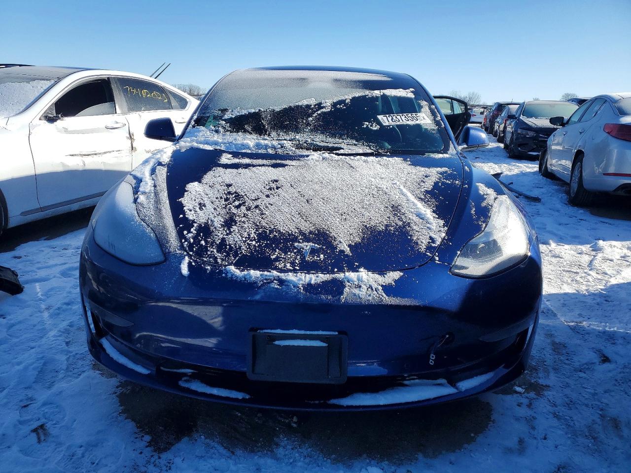 2022 TESLA MODEL 3 photo 9
