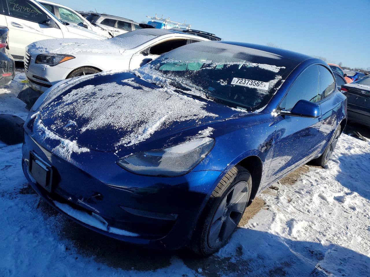 2022 TESLA MODEL 3