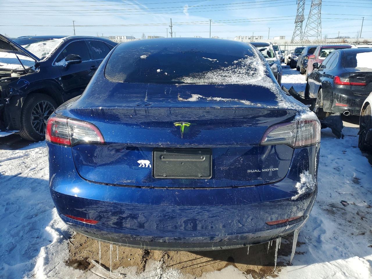 2022 TESLA MODEL 3 photo 11