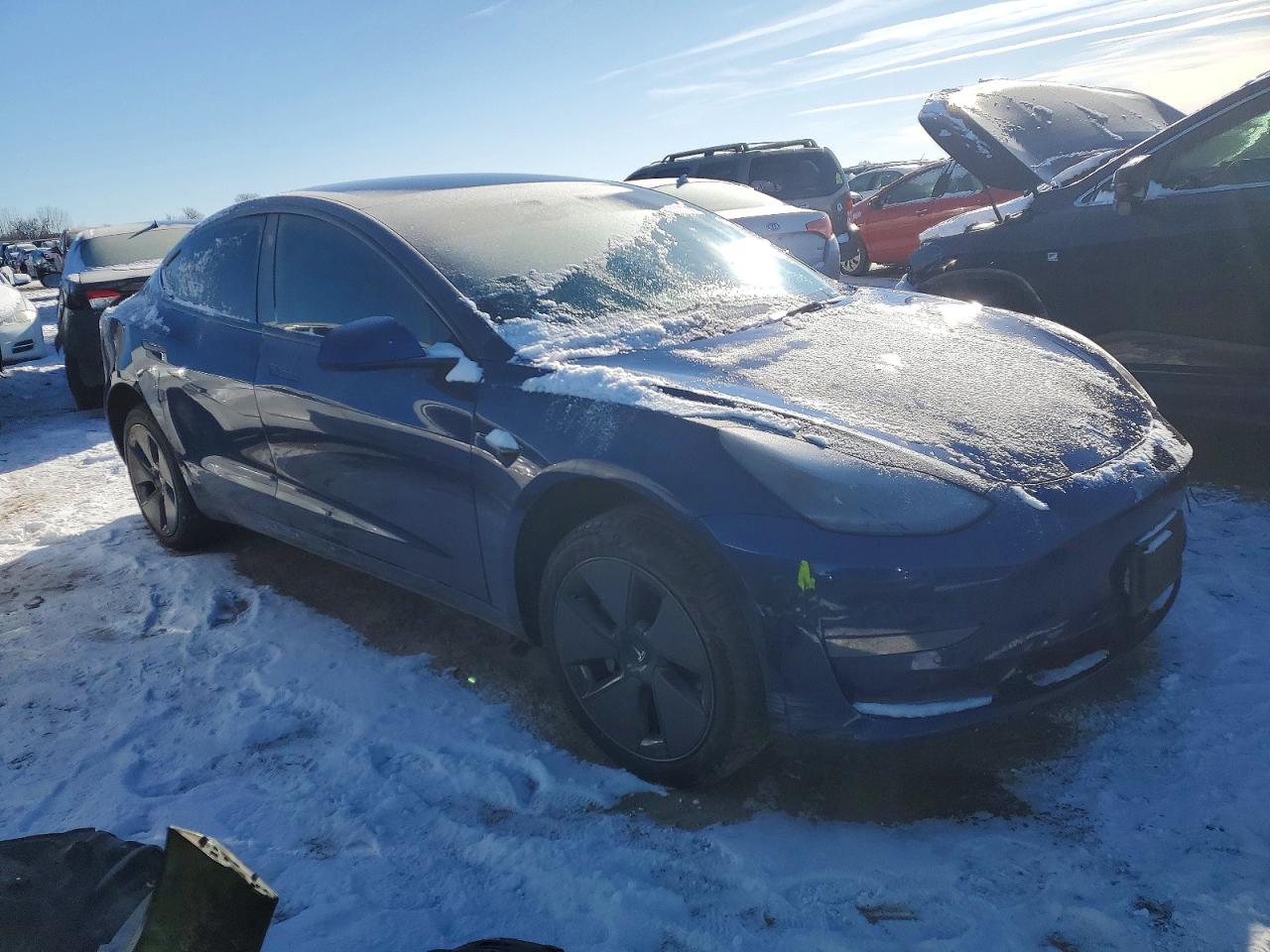 2022 TESLA MODEL 3 photo 7