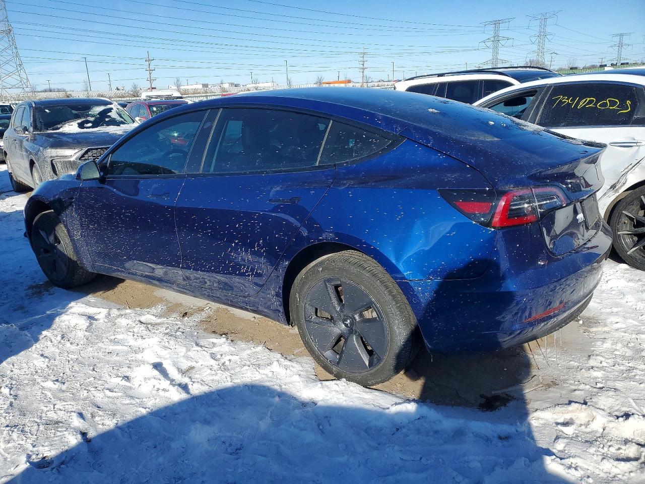 2022 TESLA MODEL 3 photo 3