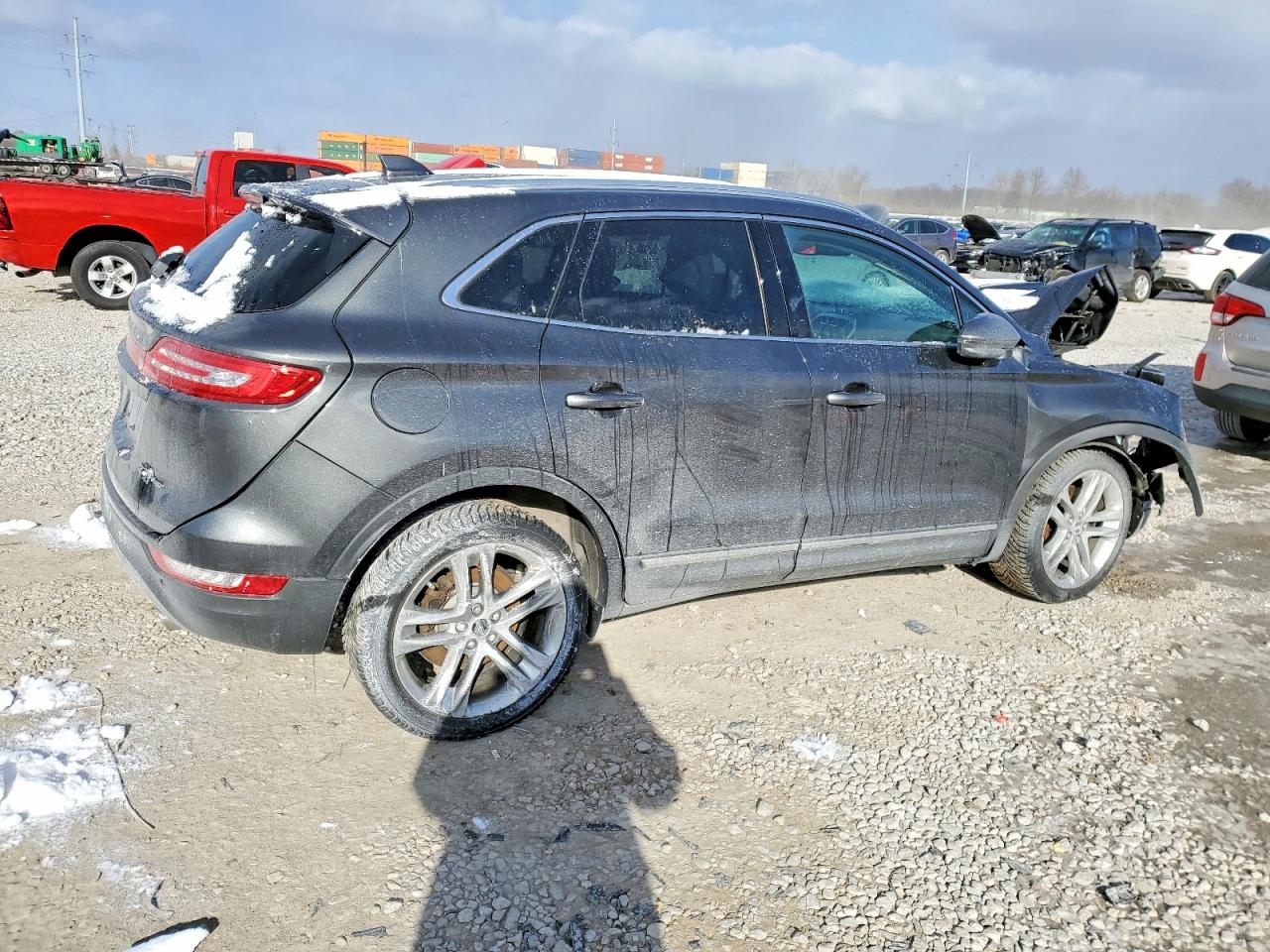 2017 LINCOLN MKC RESERVE photo 7