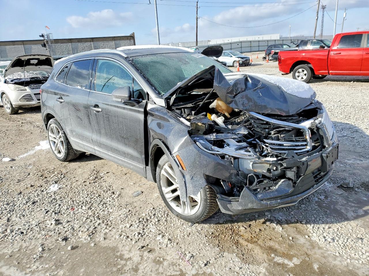 2017 LINCOLN MKC RESERVE photo 10