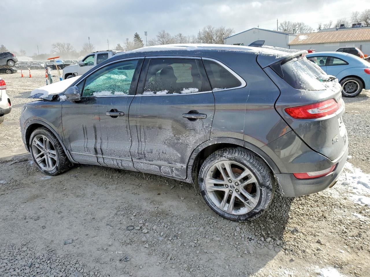 2017 LINCOLN MKC RESERVE photo 4