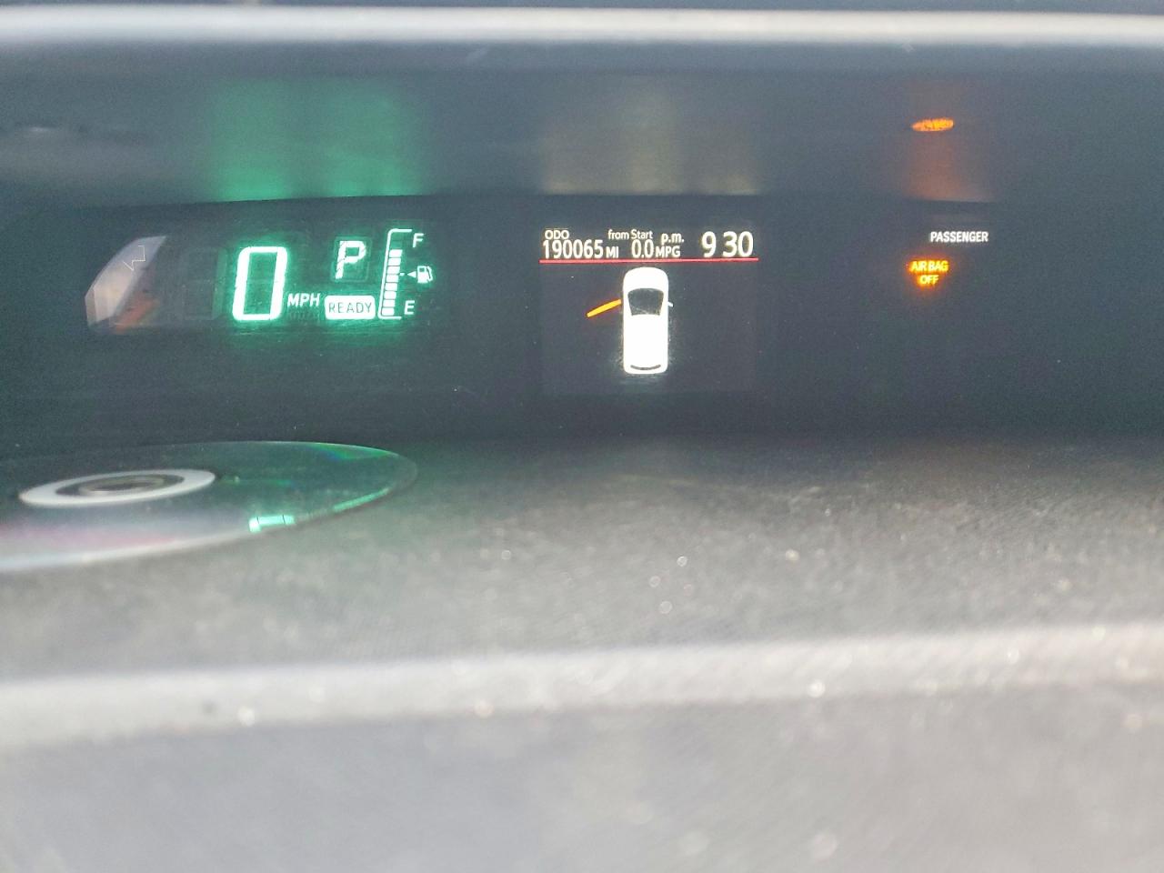2013 TOYOTA PRIUS C FOUR photo 9