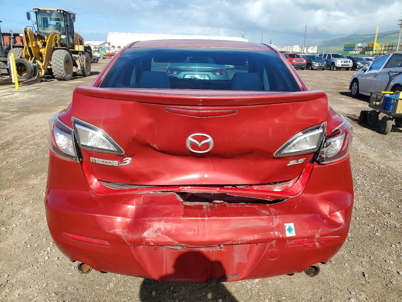 2010 MAZDA 3 S photo 11