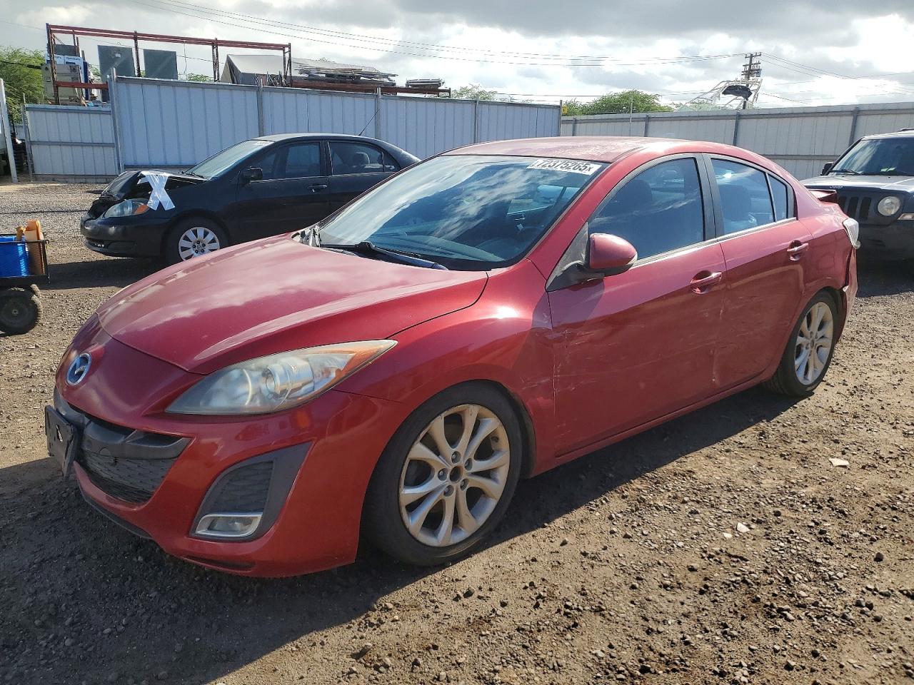 2010 MAZDA 3