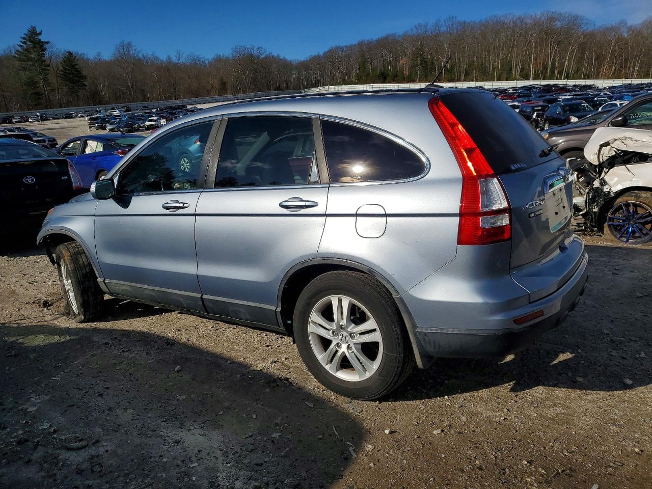2010 HONDA CR-V EXL photo 2