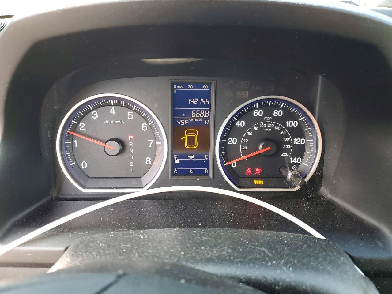 2010 HONDA CR-V EXL photo 9
