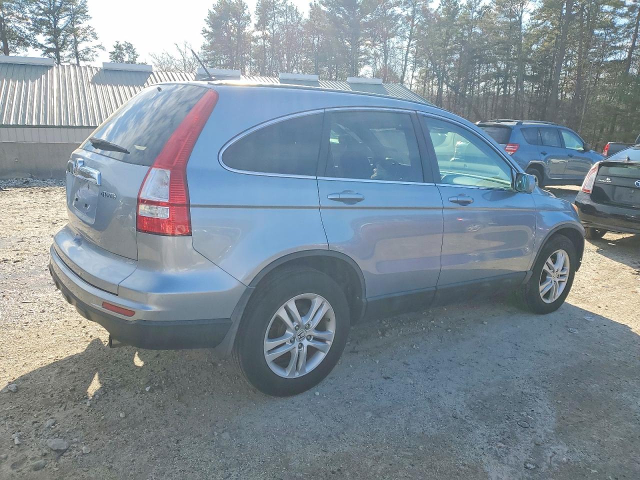 2010 HONDA CR-V EXL photo 3