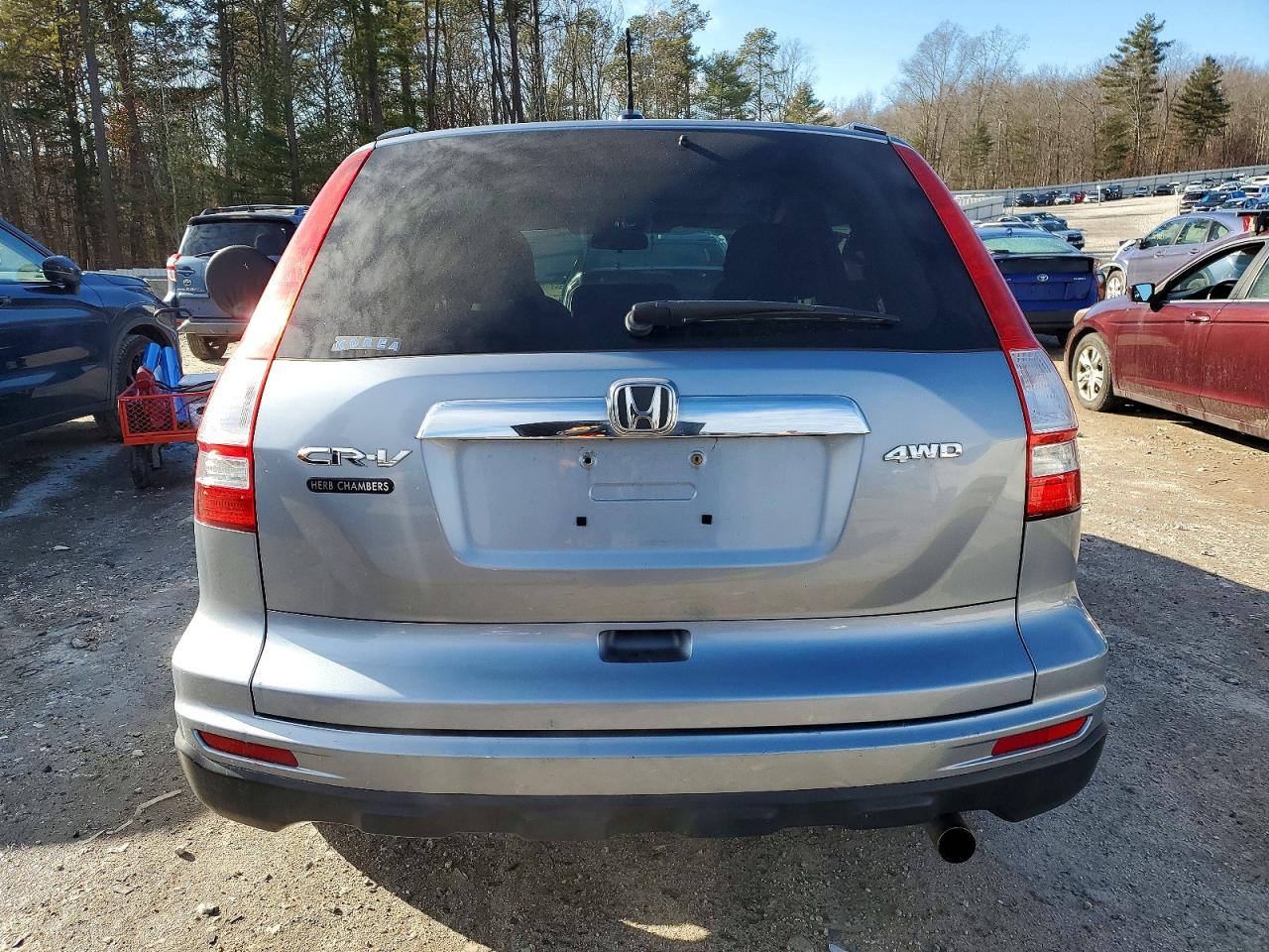 2010 HONDA CR-V EXL photo 6