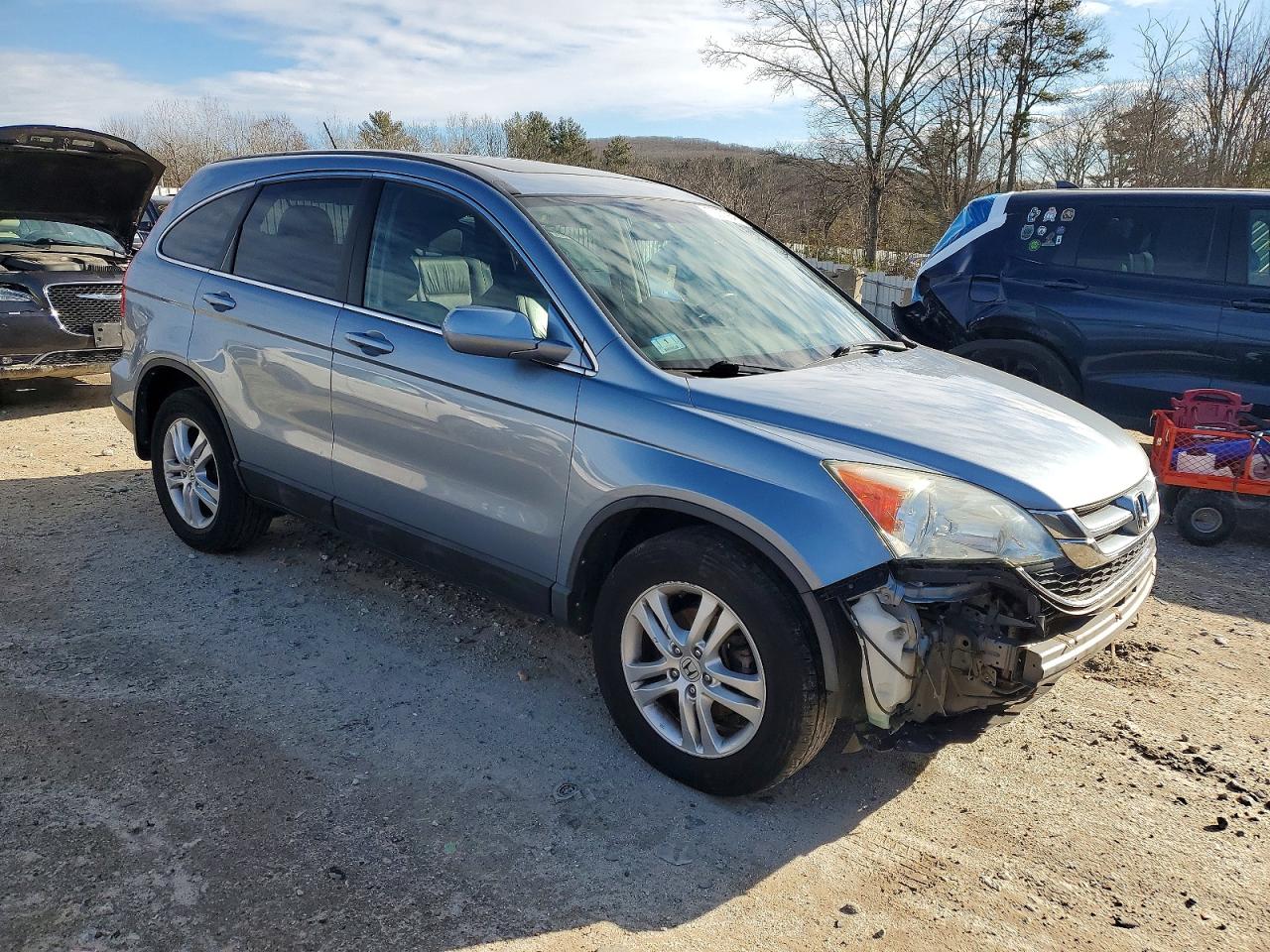 2010 HONDA CR-V EXL photo 4