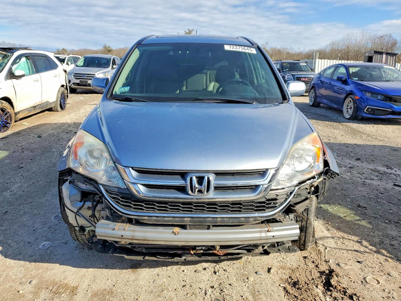 2010 HONDA CR-V EXL photo 5