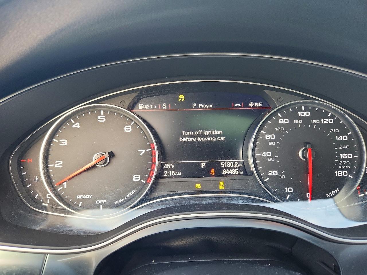 2018 AUDI A6 PREMIUM photo 9