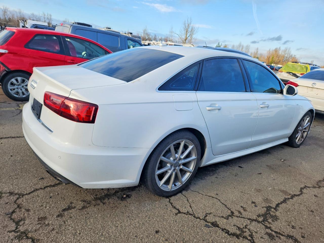 2018 AUDI A6 PREMIUM photo 3