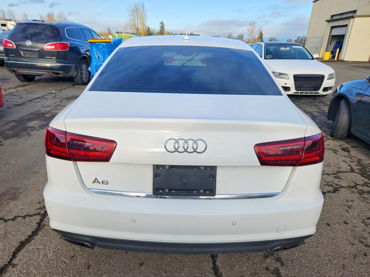 2018 AUDI A6 PREMIUM photo 6